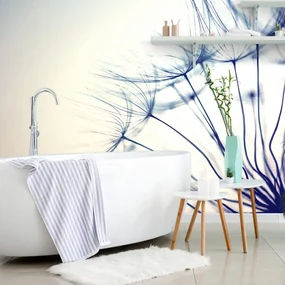 Fototapet păpădie în design unic
