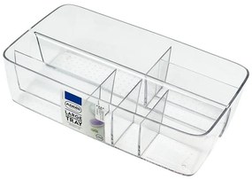 Organizator de baie pentru cosmetice din plastic – Addis