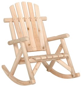 3185523 vidaXL Set mobilier de grădină, 3 piese, lemn masiv de molid