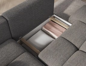 Colțar Vittario extensibil, 227x170x95 cm, orientare stânga – Royal 04