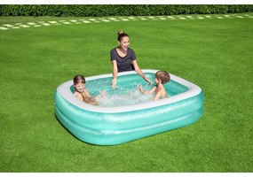 Piscină Bestway Verde dreptunghiulară, 200 x 146 x 48cm