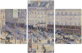 Tablou - Camille Pissarro, The Place du Havre, reproducere (90x60 cm)