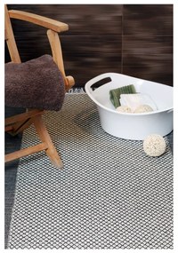 Covor potrivit pentru exterior Narma Diby, 70 x 200 cm, crem - negru