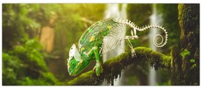 Tablou - cameleon (120x50 cm)