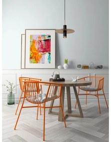 Lustră pe cablu SELIN 1xGU10/35W/230V neagră Lucide 03322/01/30