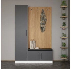 Mobilier Hol Nemake 33 (antracit) . 1093979