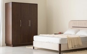 Dulap lemn masiv nuc Cooper, 140 × 62 × 198 cm
