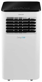 Aparat mobil inteligent de aer condiționat 3 în 1 Sencor 805W/230V 8000 BTU Wi-Fi + telecomandă