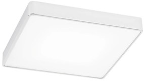 Plafoniera LED patrata design slim ONTARIO 35cm alba