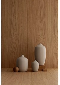 Vază din ceramică Blomus Ceola, înălțime 25 cm, bej