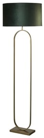 Lampadar/Lampa de podea decorativa Modish bronz/verde