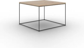 Măsuță de cafea RONI 2, ADRK Furniture (Culoare: Alb / Artisan)