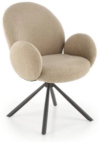 Scaun de bucaterie Lumpy, bej
