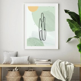 Poster - Cactus (A4)