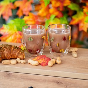 Pahare termo 4Home Autumn Hot&Cool 350 ml, 2buc.