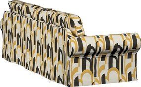 Husă canapea Ektorp 3-locuri, nepliabil