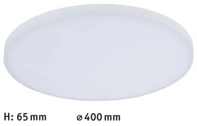 Paulmann 79895 LED/22W SMART VELORA plafonieră reglabilă 230V 2700-6500K