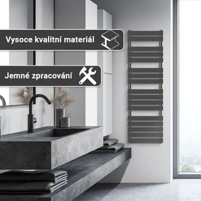 AQUAMARIN Radiator vertical pentru baie, 1600 x 500 mm