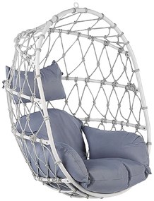 Fotoliu suspendat Adrina (alb). 1077340