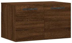 830019 vidaXL Dulap de perete, stejar maro, 60x36,5x35 cm, lemn prelucrat