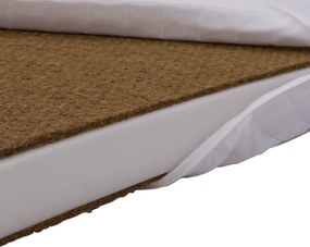 Saltea copii Cocos Spuma Cocos 160A 80x10 cm ,   sustinere sanatoasa, somn linistit