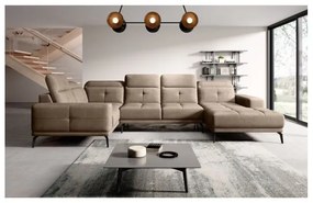 Colțar Neviro 350cm Bronz