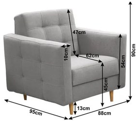 Set(3+1+1) GLOBAL230 - GRI DESCHIS