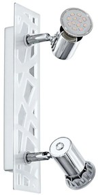 Spot LED Eglo 93176 DAVEN 1 2xGU10-LED/5W/230V