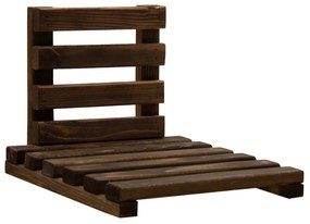 Raft Savva, culoarea nuc 24x22x30cm