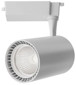 Spot LED, accesoriu pentru sinele monofazate Unity, Vuoro alb 15W 4000K