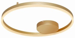 Lustra LED aplicata design modern geometric Halo 60 Top GO