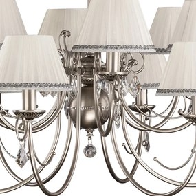 Candelabru elegant 12 brate, design clasic Coco
