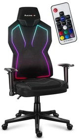 Fotoliu gaming Cruiser 6.2 (negru + multicolor) (cu iluminat LED). 1087454