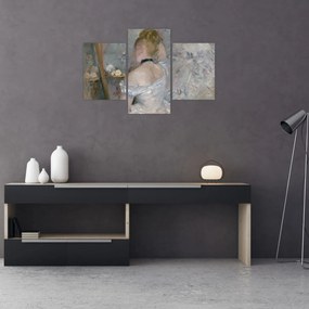 Tablou - Berthe Morisot, Woman at Her Toilette, reproducere (90x60 cm)