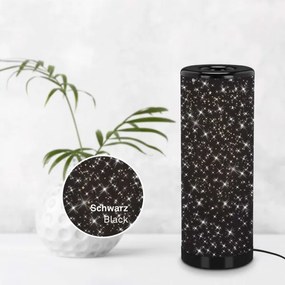 Lampă LED de masă STARRY SKY 1xGU10/5W/230V negru Briloner 7334-015