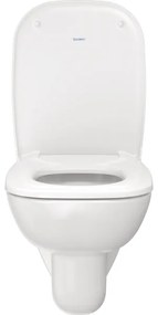Duravit 25350900002 - Vas WC suspendat D-CODE, ceramică, alb lucios