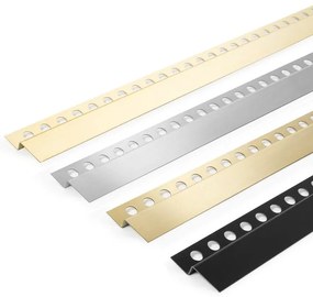 Banda frontala pentru cadita de dus 130cm auriu periat