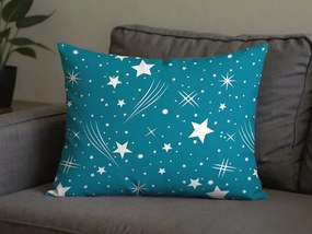 Fata de perna din policoton NIGHT SKY POLY 70x90 cm, turcoaz