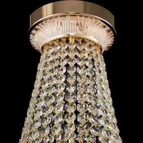 Lustră pe lanț Maytoni DIA750-TT50-WG BELLA 8xE14/60W/230V