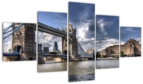 Tablou modern - Londra (125x70cm)
