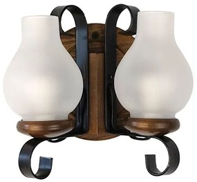 Aplică Brilagi ROATA APLICA 2xE14/40W/230V fag/nuc