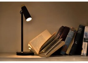 Lampă LED dimabilă de masă cu încărcare fără fir Qi Immax 08991L TIT LED/12W/230V negru