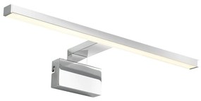 Aplica de perete LED pentru baie IP44 Marlee crom 3000K