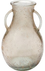 Vaza de sticla Stardust  Ø20x32 cm cu