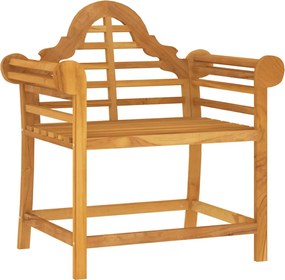 vidaXL Scaun de grădină, 88x60x92 cm, lemn masiv de tec