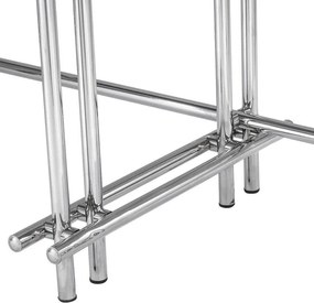 Consola design LUX Quinn otel inoxidabil 114804 HZ