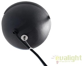 Lustra design modern Infinity negru/ auriu A-36226 VC