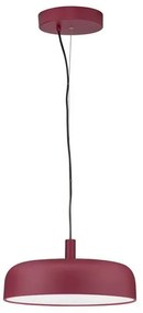Lustra suspendata LED 2700K NOELIA bordeaux 40cm