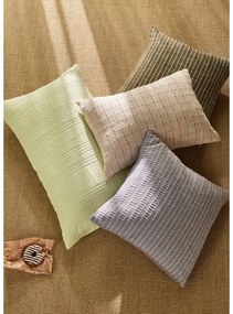 Pernă decorativă din amestec de in 40x60 cm Rhythmic – Hübsch