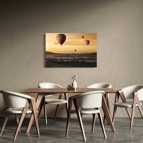 Tablou cu baloane zburând (90x60 cm)